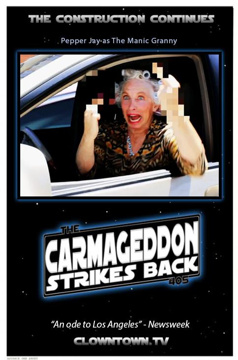 Carmageddon Strikes Back – Director Brett Walkow