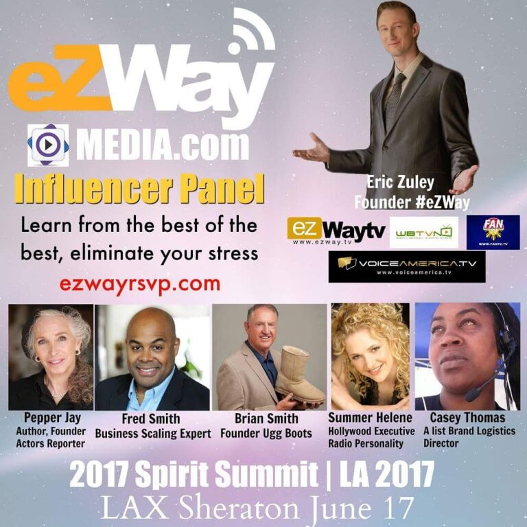 2017 Spirit Summit / LA, Influencer Panel, Los Angeles, CA Dynamic Performance for Everyday Living