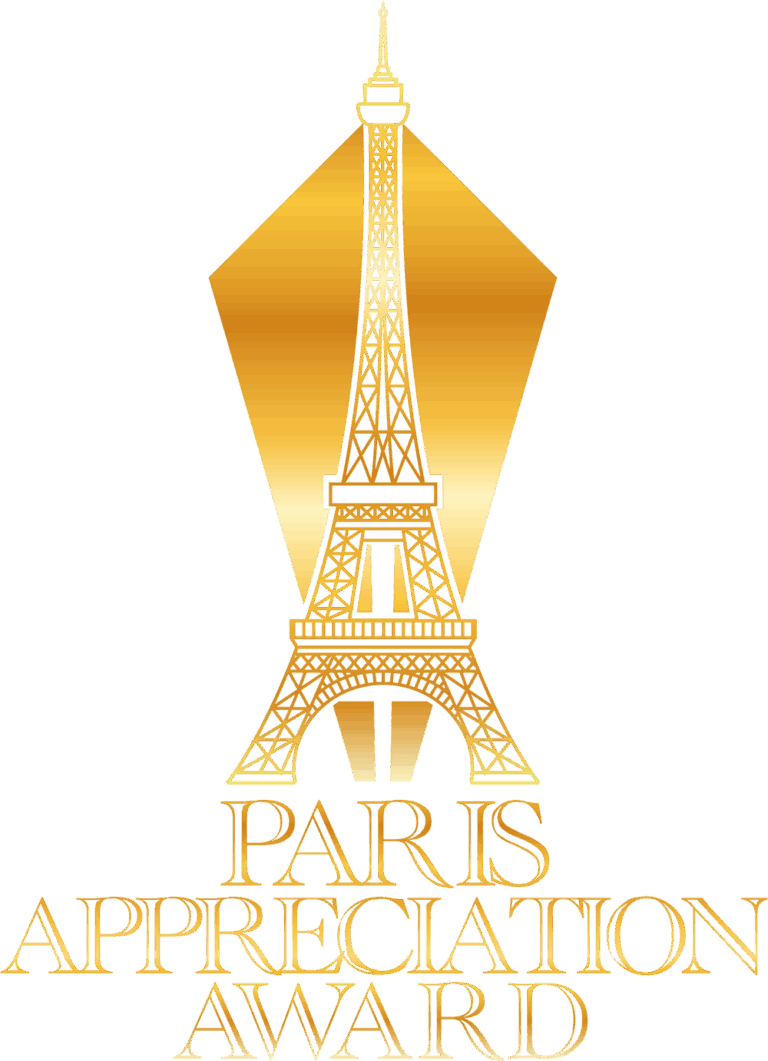 Paris Appreciation awards at the top of the Eiffel Tower, Paris France 2017 Topic: Peace Begins with Me