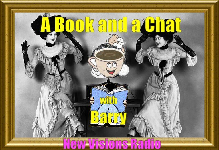 A Book and a Chat Online Radio with host Barry Eva