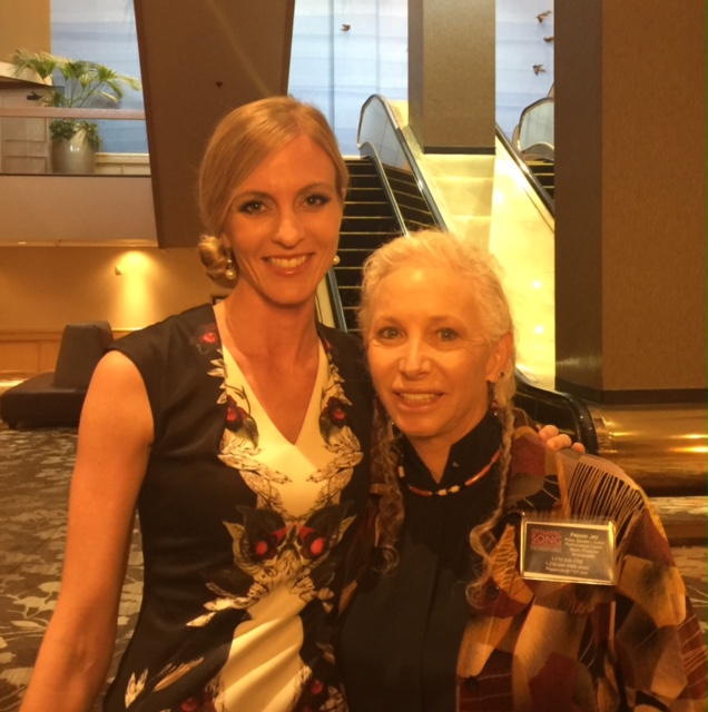 Speakers Allison Hildebrandt Larsen and Pepper Jay