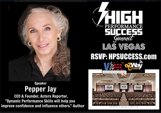 2019 "Dynamic Performance Skills for Empowered Women" Woman Strong Retreat, Los Angeles, Ca