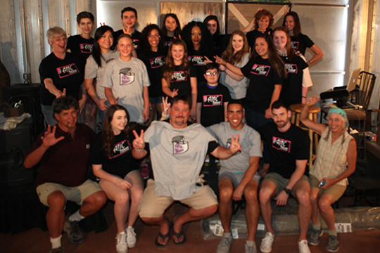 2018 "Dynamic Performance Skills for Actors" AMC Talent / Hollywood Bound Water Rock Ranch, Pahrump, NV