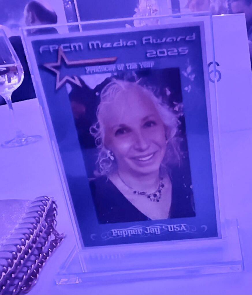 Pepper Jay Producer of the Year